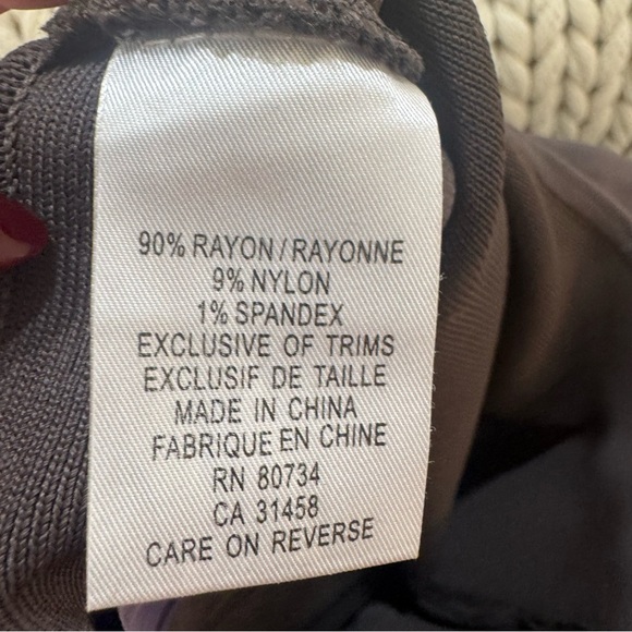 Herve Leger Bandage Mini Skirt Dark Brown Size XS - Picture 5 of 7